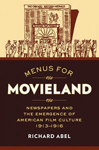 Couverture du livre Menus for Movieland - de Richard Abel