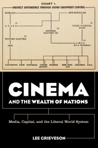 Couverture du livre Cinema and the Wealth of Nations - de Lee Grieveson