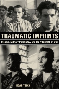 Couverture du livre Traumatic Imprints - de Noah Tsika