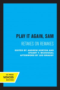 Couverture du livre Play It Again, Sam - Sous la direction de Andrew Horton et Stuart Y. McDougal
