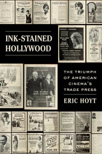 Couverture du livre Ink-Stained Hollywood - de Eric Hoyt