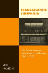 Couverture du livre Transatlantic Cinephilia - de Rielle Navitski