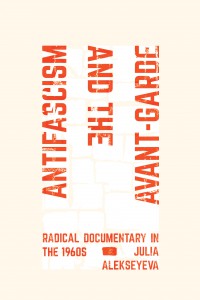 Couverture du livre Antifascism and the Avant-Garde - de Julia Alekseyeva