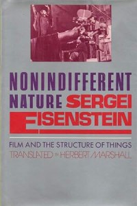 Couverture du livre Nonindifferent nature - de Sergei Eisenstein