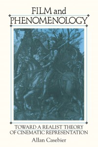 Couverture du livre Film and phenomenology - de Allan Casebier