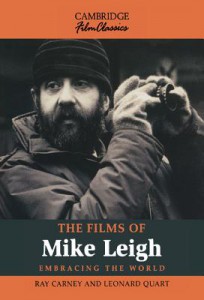 Couverture du livre The Films of Mike Leigh - de Ray Carney et Leonard Quart