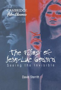 Couverture du livre The Films of Jean-Luc Godard - de David Sterritt