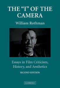Couverture du livre The 'I' of the Camera - de William Rothman