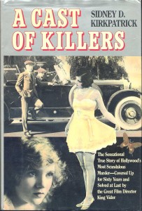 Cover of the book A Cast of Killers - by Sidney&nbsp;D.&nbsp;Kirkpatrick