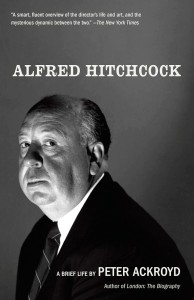 Couverture du livre Alfred Hitchcock - de Peter Ackroyd