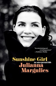 Couverture du livre Sunshine Girl - de Julianna Margulies