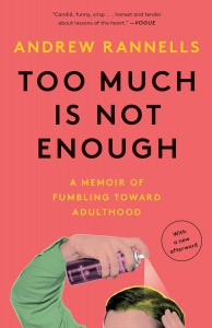 Cover of the book Too Much Is Not Enough - by Andrew Rannells