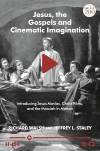 Couverture du livre Jesus, the Gospels, and Cinematic Imagination - de Richard Walsh et Jeffrey L. Staley