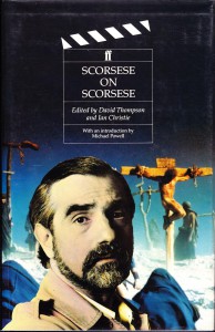 Couverture du livre Scorsese on Scorsese - Sous la direction de David Thompson et Ian Christie