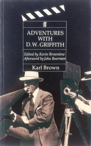 Cover of the book Adventures with D.W. Griffith - by Karl&nbsp;Brown