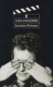 Couverture du livre Emotion Pictures - de Wim Wenders