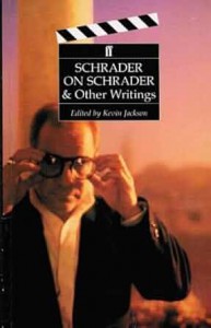 Cover of the book Schrader on Schrader - by Paul Schrader and Kevin Jackson