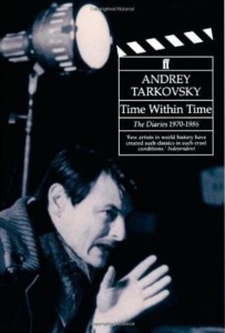 Couverture du livre Time Within Time - de Andrei Tarkovsky