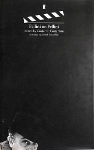 Cover of the book Fellini on Fellini - by Federico Fellini and Costanzo Costantini