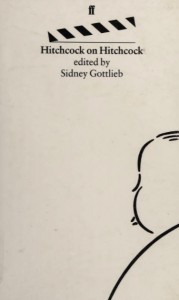 Couverture du livre Hitchcock On Hitchcock - de Alfred Hitchcock et Sidney Gottlieb