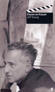 Couverture du livre Kazan on Kazan - de Jeff Young