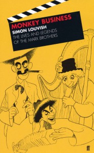 Couverture du livre Monkey Business - de Simon Louvish