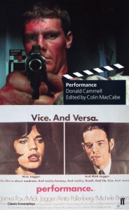 Couverture du livre Performance - de Donald Cammell
