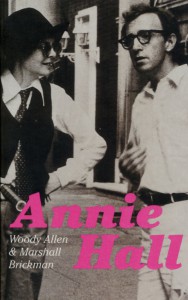 Cover of the book Annie Hall - by Woody Allen