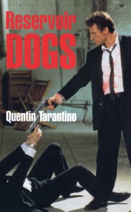 Couverture du livre Reservoir Dogs - de Quentin Tarantino