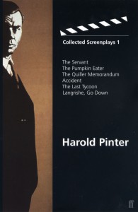 Couverture du livre Collected Screenplays 1 - de Harold Pinter