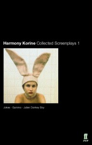 Couverture du livre Collected Screenplays - de Harmony Korine