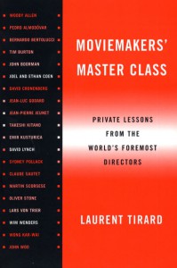 Couverture du livre Moviemakers' Master Class - de Laurent Tirard