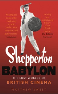 Couverture du livre Shepperton Babylon - de Matthew Sweet