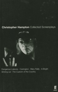 Couverture du livre Collected Screenplays - de Christopher Hampton