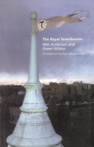 Cover of the book The Royal Tenenbaums - by Wes&nbsp;Anderson and Owen&nbsp;Wilson