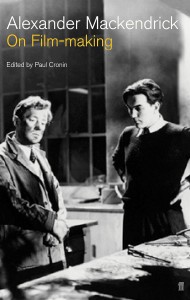 Couverture du livre On Film-making - de Alexander Mackendrick et Paul Cronin