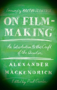 Couverture du livre On Film-making - de Alexander Mackendrick et Paul Cronin