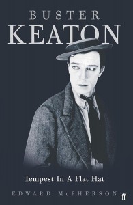 Couverture du livre Buster Keaton - de Edward McPherson