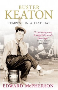 Couverture du livre Buster Keaton - de Edward McPherson