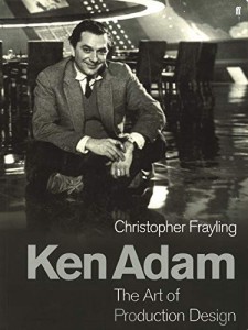 Couverture du livre Ken Adam - de Christopher Frayling