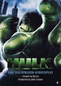 Couverture du livre Hulk - de James Schamus