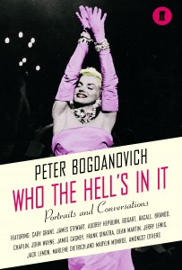 Couverture du livre Who the Hell's in It? - de Peter Bogdanovich