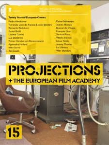 Cover of the book Projections 15 - Edited by Peter Cowie and Pascal Edelmann
