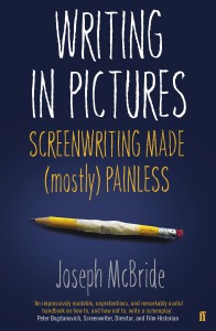 Couverture du livre Writing in Pictures - de Joseph McBride