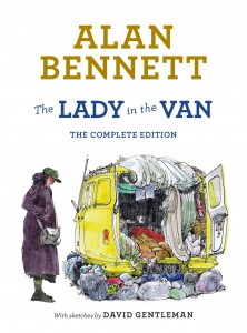 Couverture du livre The Lady in the Van - de Alan Bennett