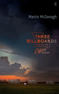 Couverture du livre Three Billboards Outside Ebbing, Missouri - de Martin McDonagh