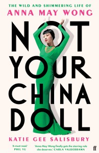 Couverture du livre Not Your China Doll - de Katie Gee Salisbury