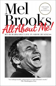 Couverture du livre All About Me! - de Mel Brooks