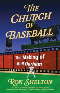 Cover of the book The Church of Baseball - by Ron Shelton