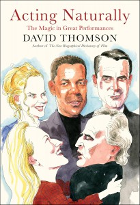 Couverture du livre Acting Naturally - de David Thomson